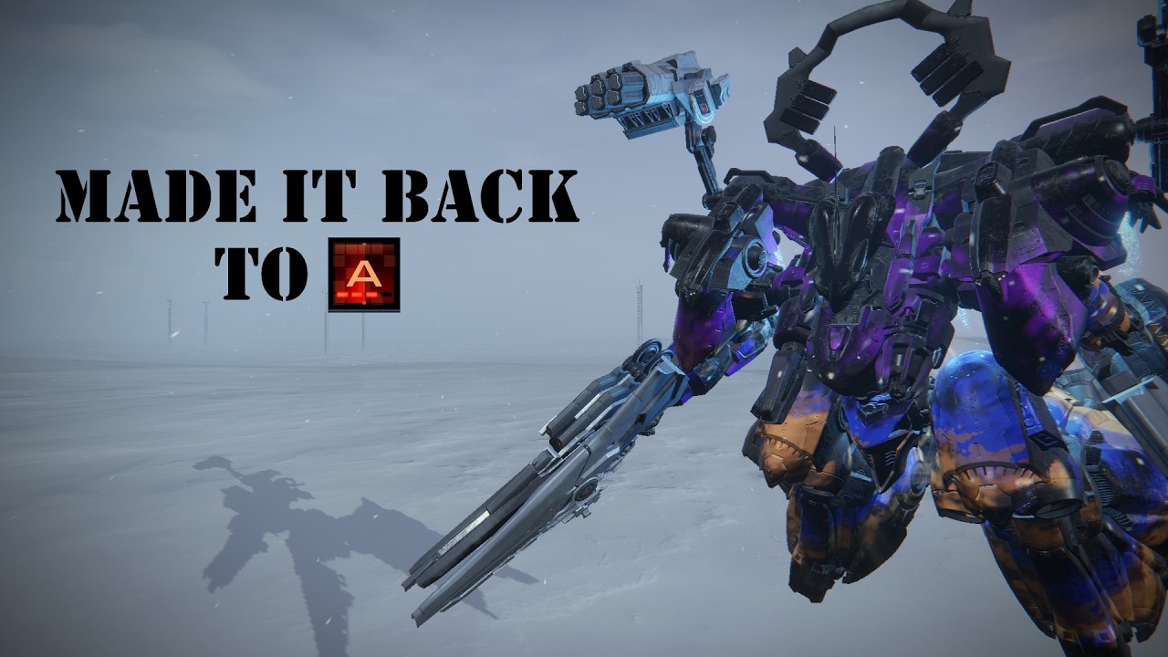 I Made it Back to A3! | Armored Core 6 PvP