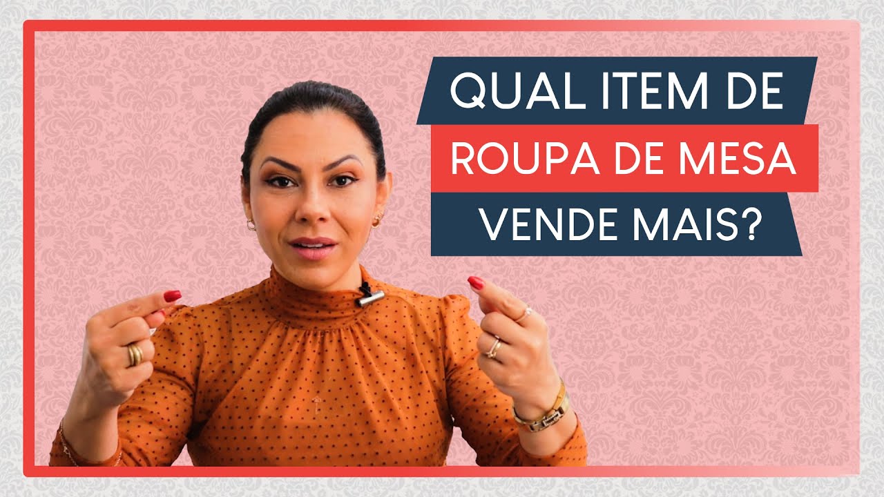 QUAL É O ITEM MAIS VENDIDO DE MESA POSTA?