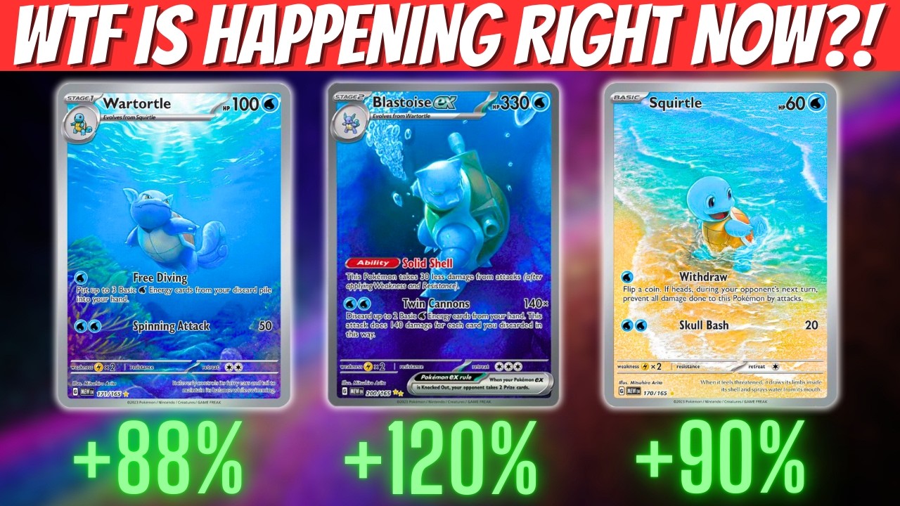 Pokemon 151 Cards Are OUT OF CONTROL!