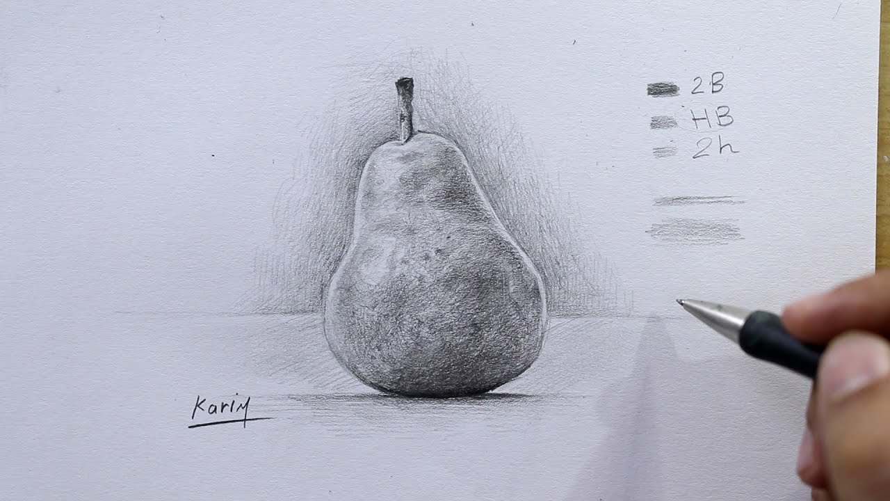 Научитесь рисовать натюрморт карандашом шаг за шагом: освойте этот навык всего за 30 минут