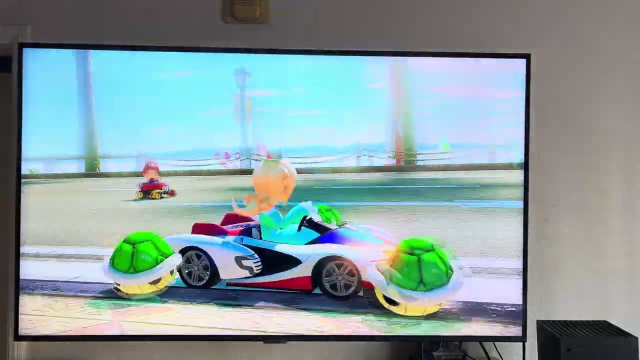 Mario kart 8 Deluxe￼