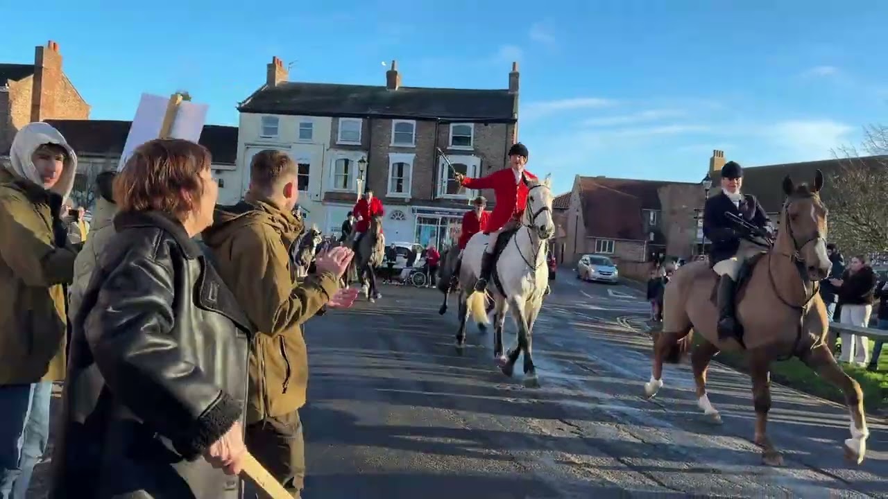 York & Ainsty (South) Hunt's annual propaganda event 2025