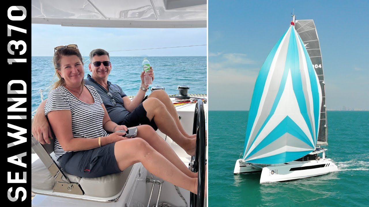 ТУР ДЛЯ ВЛАДЕЛЬЦА: 45-футовый круизный катамаран Seawind 1370