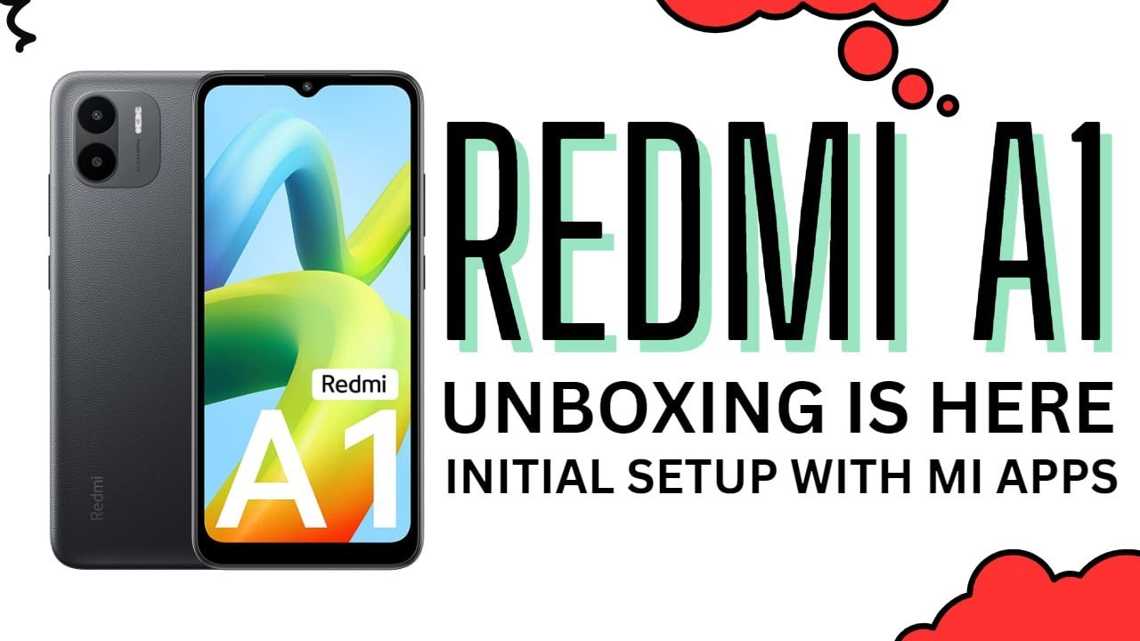Redmi A1 Quick Unboxing | Redmi A1 Mi Dialer | Redmi A1 Initial Setup | Redmi A1 Stock Android 😍😍