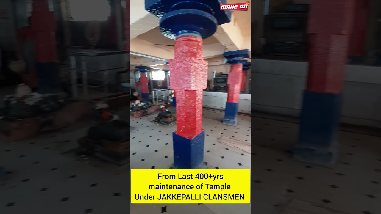 Chennur Shivalayam History Reel by BODDU MAHENDER #maheon #ambaagastewara temple