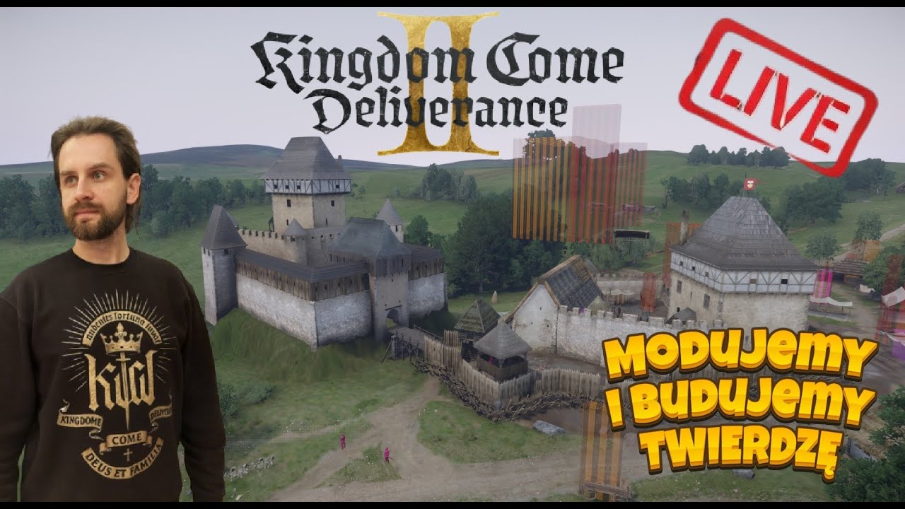 Kingdome Come 2 - Budujemy TWIERDZĘ Przytoki #11 🔴[STREAM]