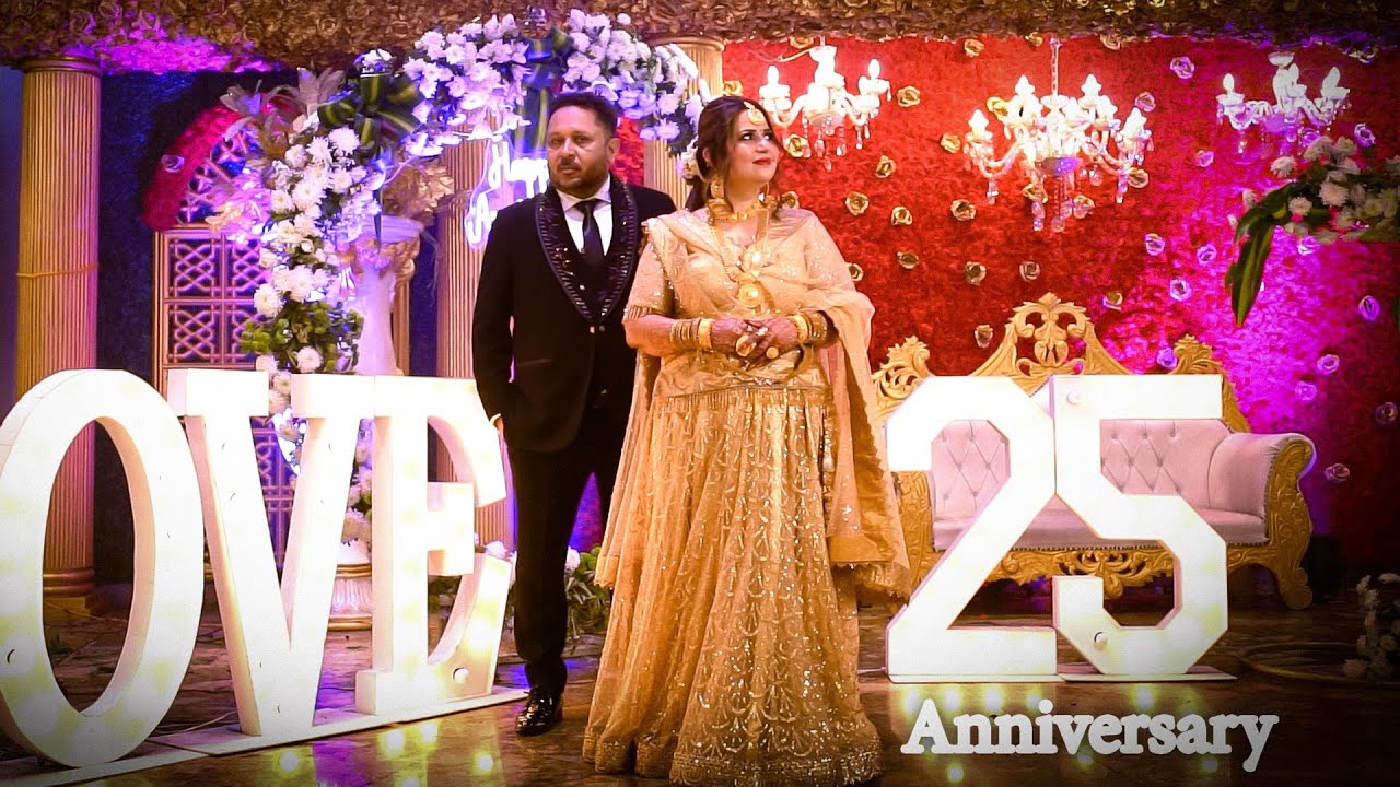#PRIYA #KUNDAN #Wedding Anniversary 25th 2023#wedding #anniversary #romantic #marriage#like#frinds