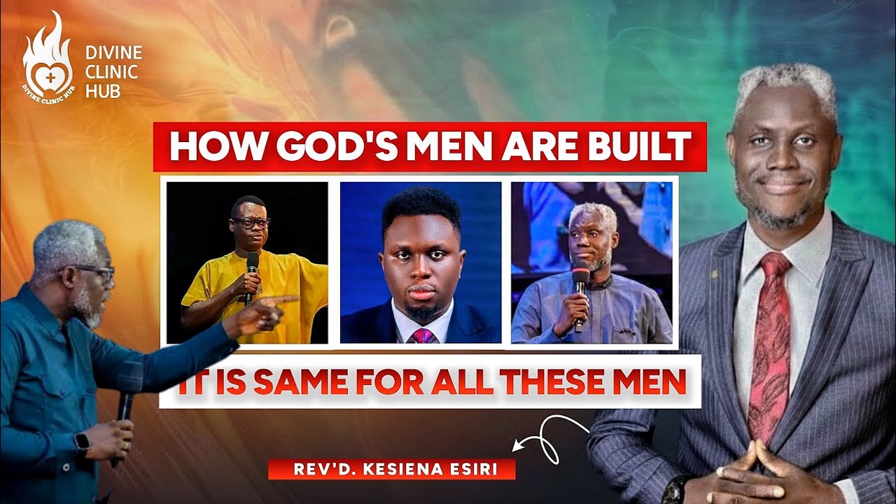 HOW GOD BUILDS HIS MEN || REV'D KESIENA ESIRI @KesienaEsiri #kingdommen #godsvoice #building 
