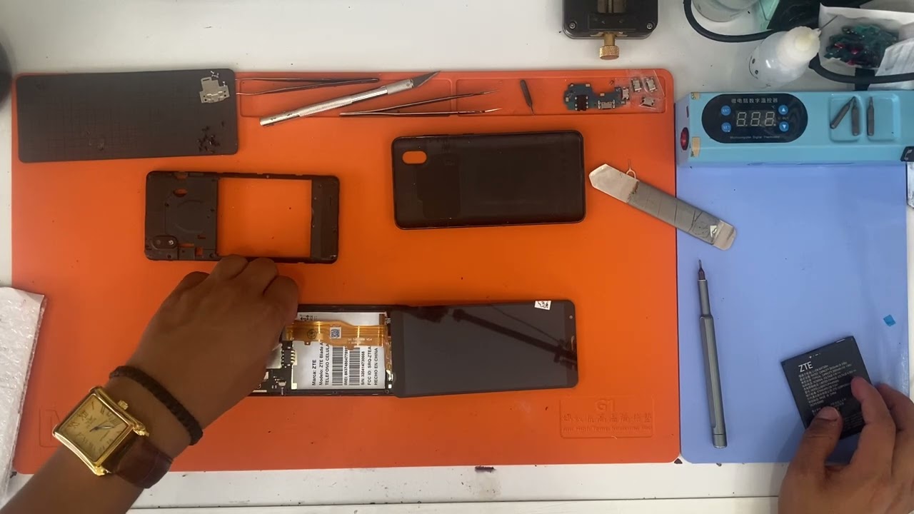 Cambio de pantalla ZTE A3 2020