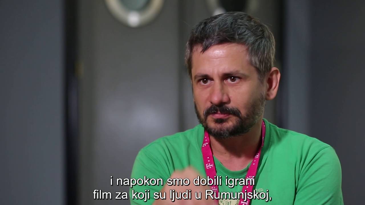 Adrian Sitaru, redatelj Filma Nezakonito // 63.PFF