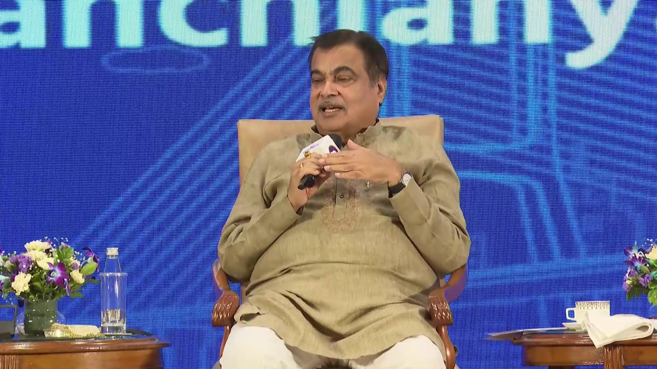 📍𝑵𝒆𝒘 𝑫𝒆𝒍𝒉𝒊 | Addressing Panchjanya Infra Confluence 2025 | Nitin Gadkari