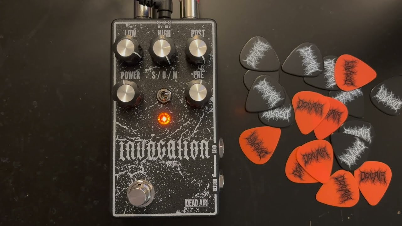 Invocation // Dead Air // Infinite Chainsaw Tones & Much More