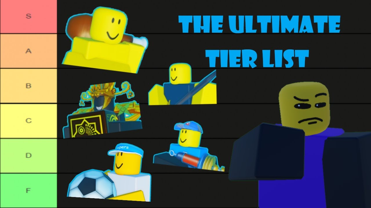 (OUTDATED) The ULTIMATE Battle Bricks Tier list!