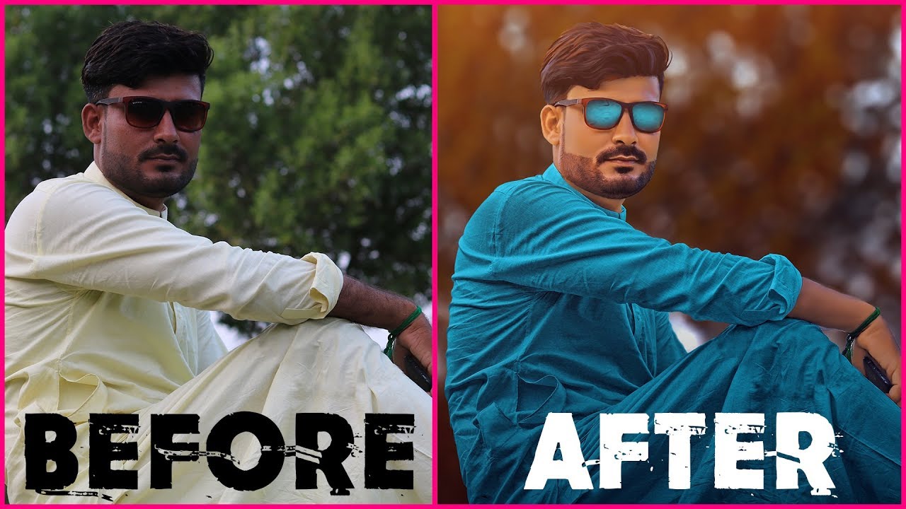 Face Smooth | Background Blur | Cb Edits Photoshop Tutorial
