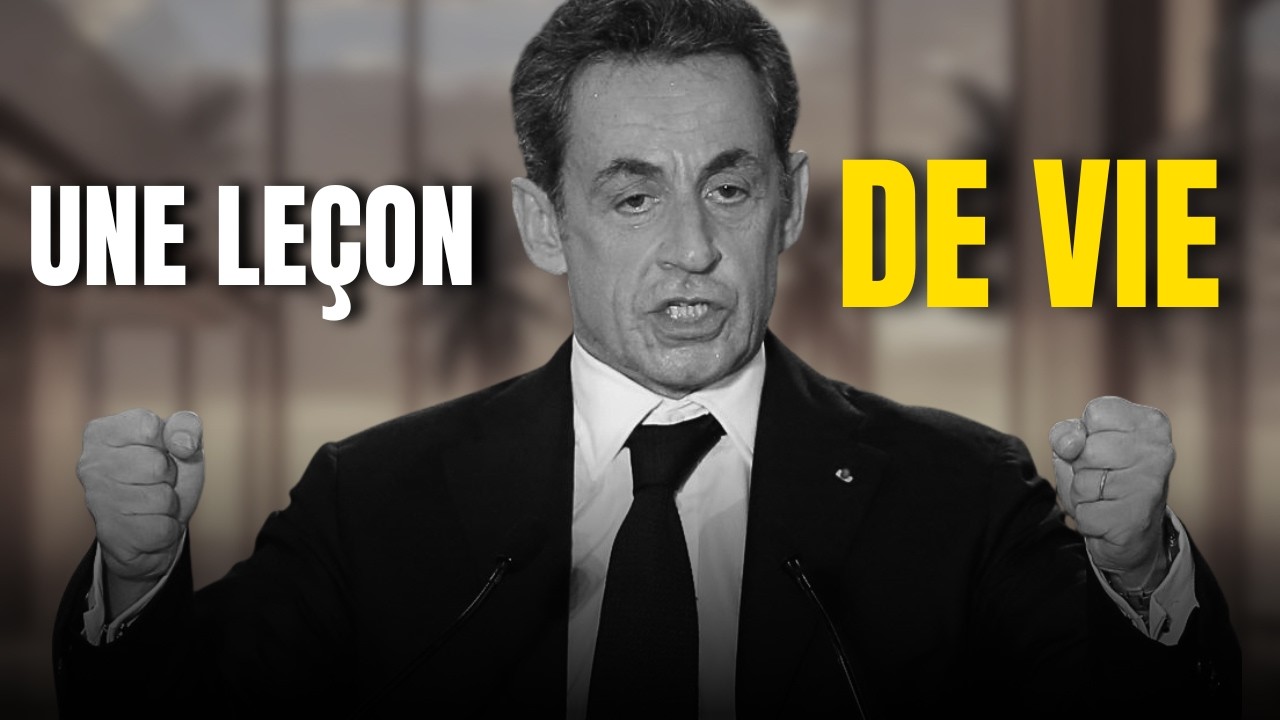 Président ou citoyen : la vie reste la même – Sarkozy