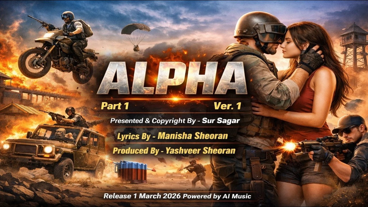 ALPHA | Instrumental Song | Rock Music | Part 1| Inspired By Alan Walker | Lyrcis By Manisha Sheoran