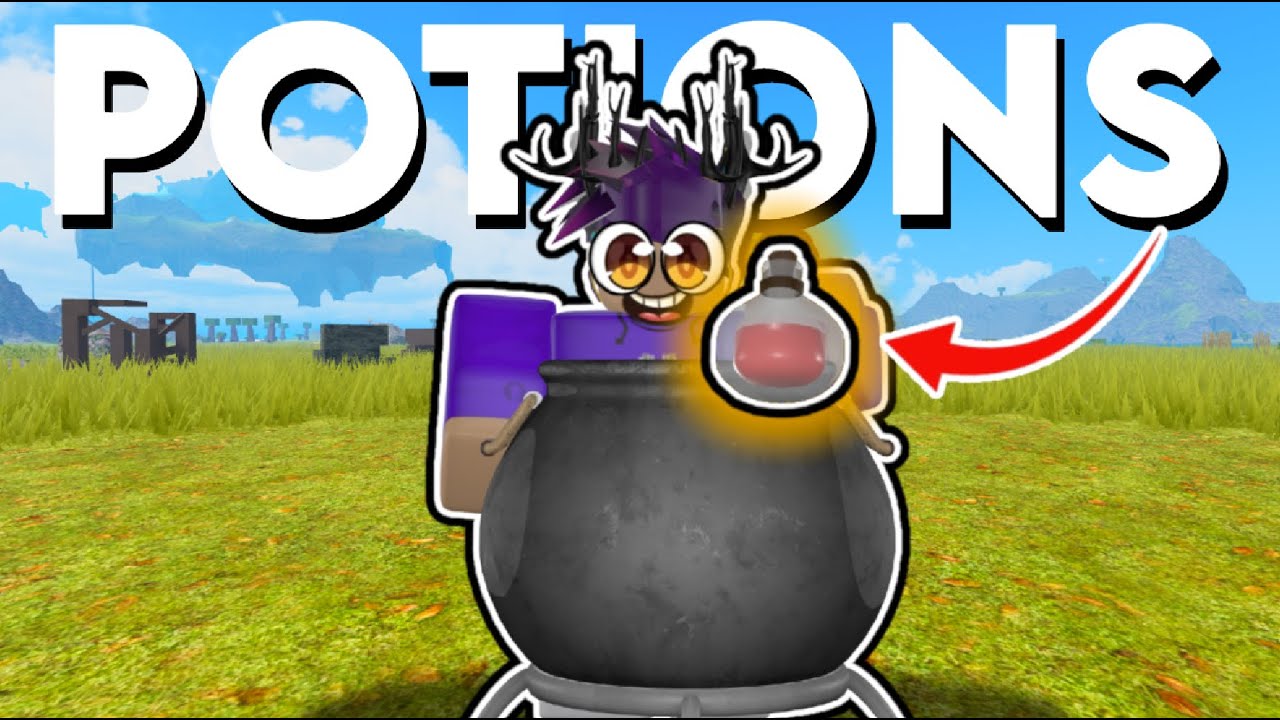 The BEST Booga Booga Update Is Here! (Potions & Pvp)