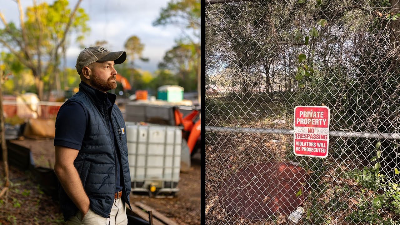 Town STEALS Property for Fake Park