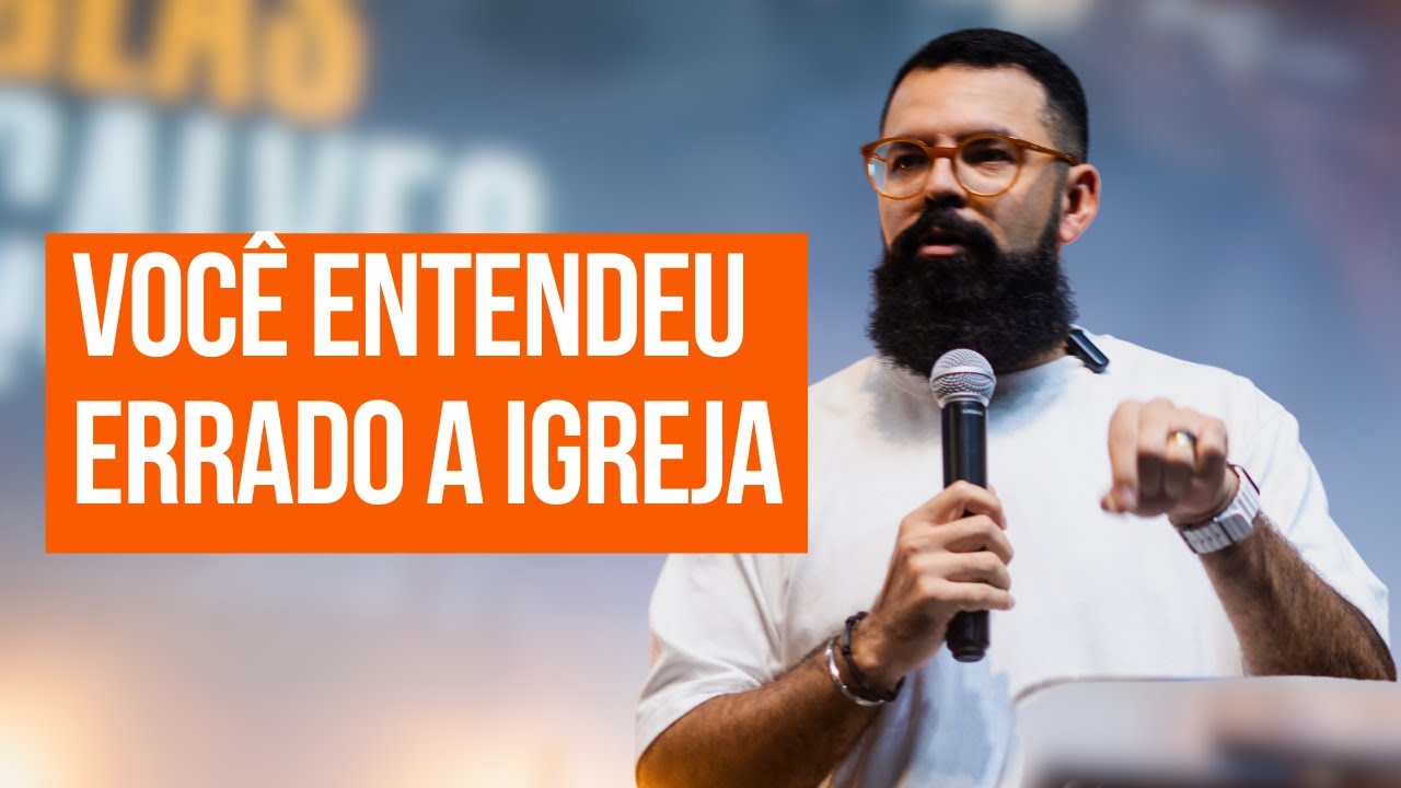 VOCÊ ENTENDEU ERRADO A IGREJA // DOUGLAS GONÇALVES (JESUS COPY)