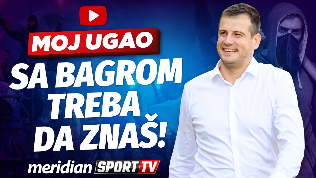Nenad Lalatović: Sa bagrom treba da znaš kako da se ponašaš! | MOJ UGAO #10