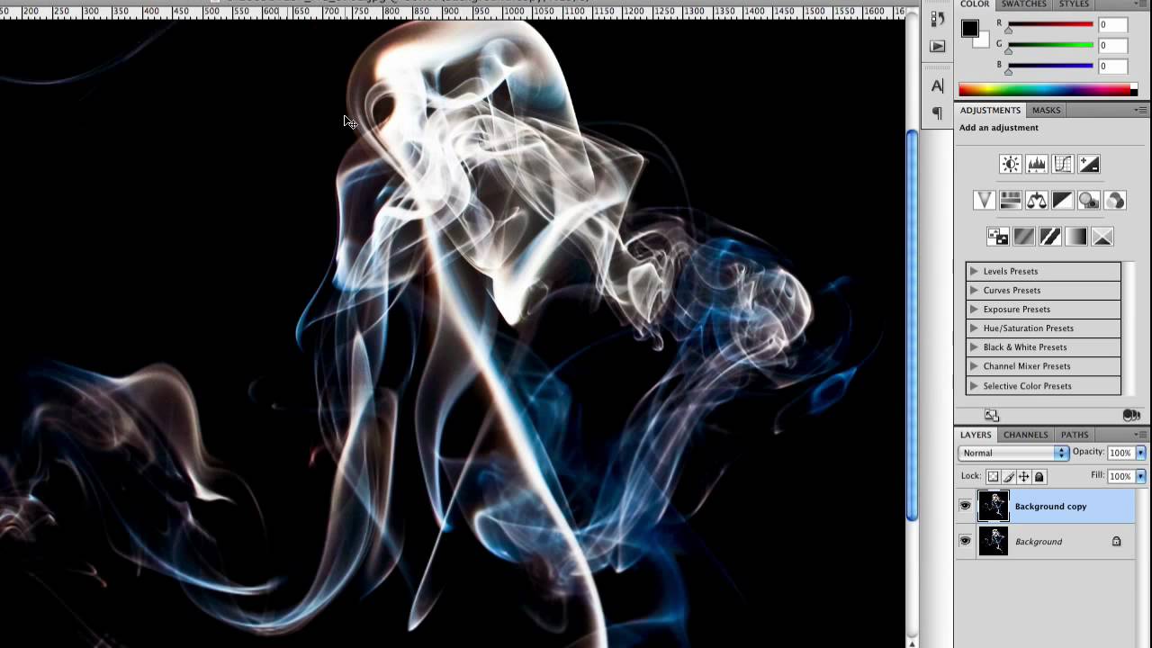 How to Take and Edit Smoke Photographs