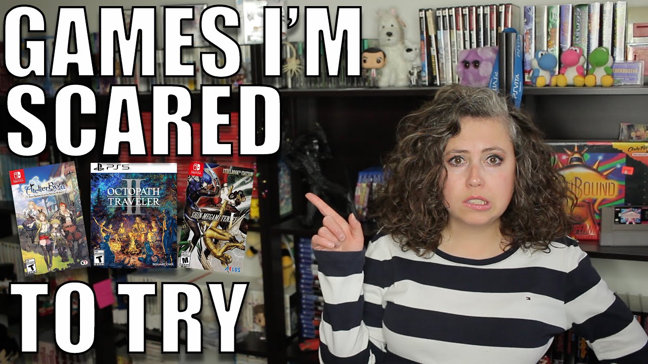 GAMES I'M SCARED TO TRY - FEMTROOPER