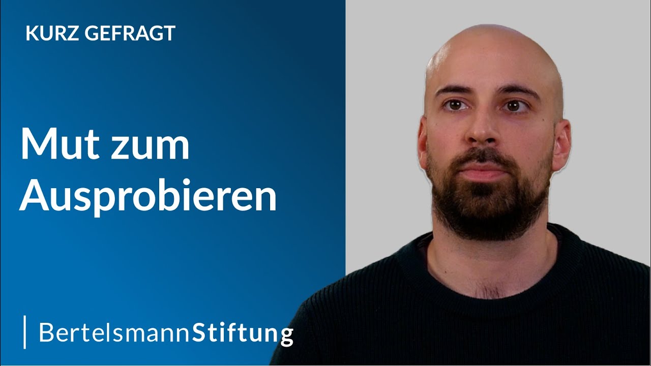 Junge Menschen denken unternehmerisch – Bildung braucht Gestaltungsräume
