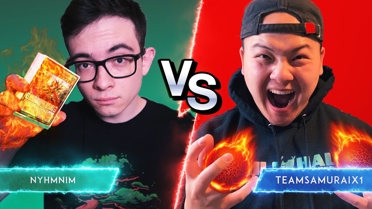 ГЛАВНОЕ ИСПЫТАНИЕ YU-GI-OH! ТОЛЬКО В ЗАПЕЧАТАННОМ ВИДЕ: TEAMSAMURAIX1 ПРОТИВ NYHMNIM! ДУЭЛЬ В ПРЯ...