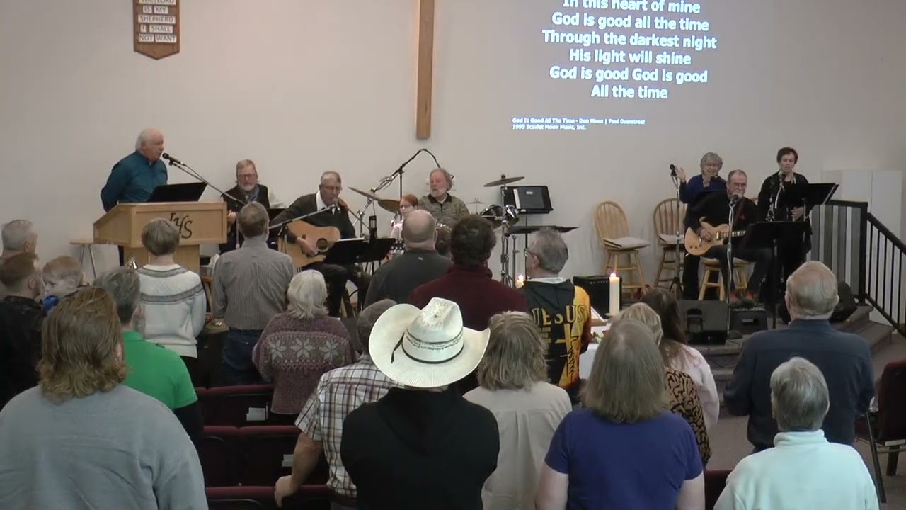Champion Congregational Church, Jan. 11, 2026