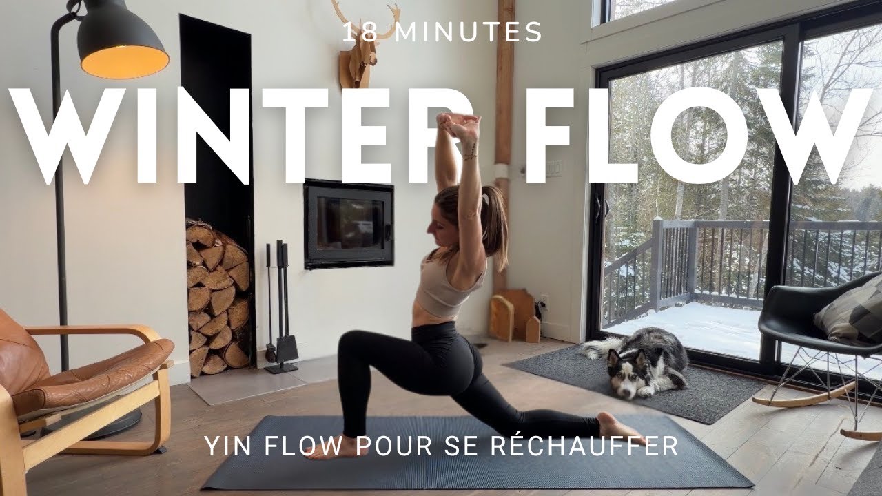 Winter flow | Yin Flow pour se réchauffer en douceur | 18 minutes | Salome soham