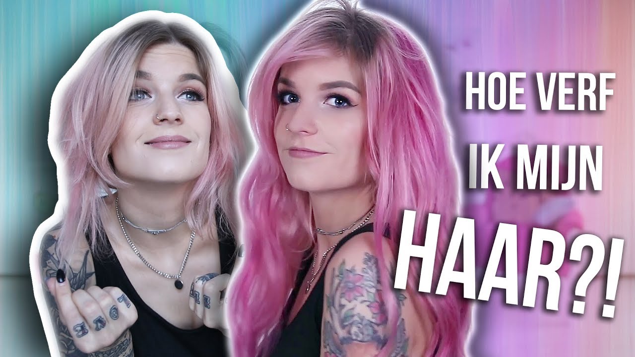 HOE VERF IK MIJN HAAR? | UPDATE