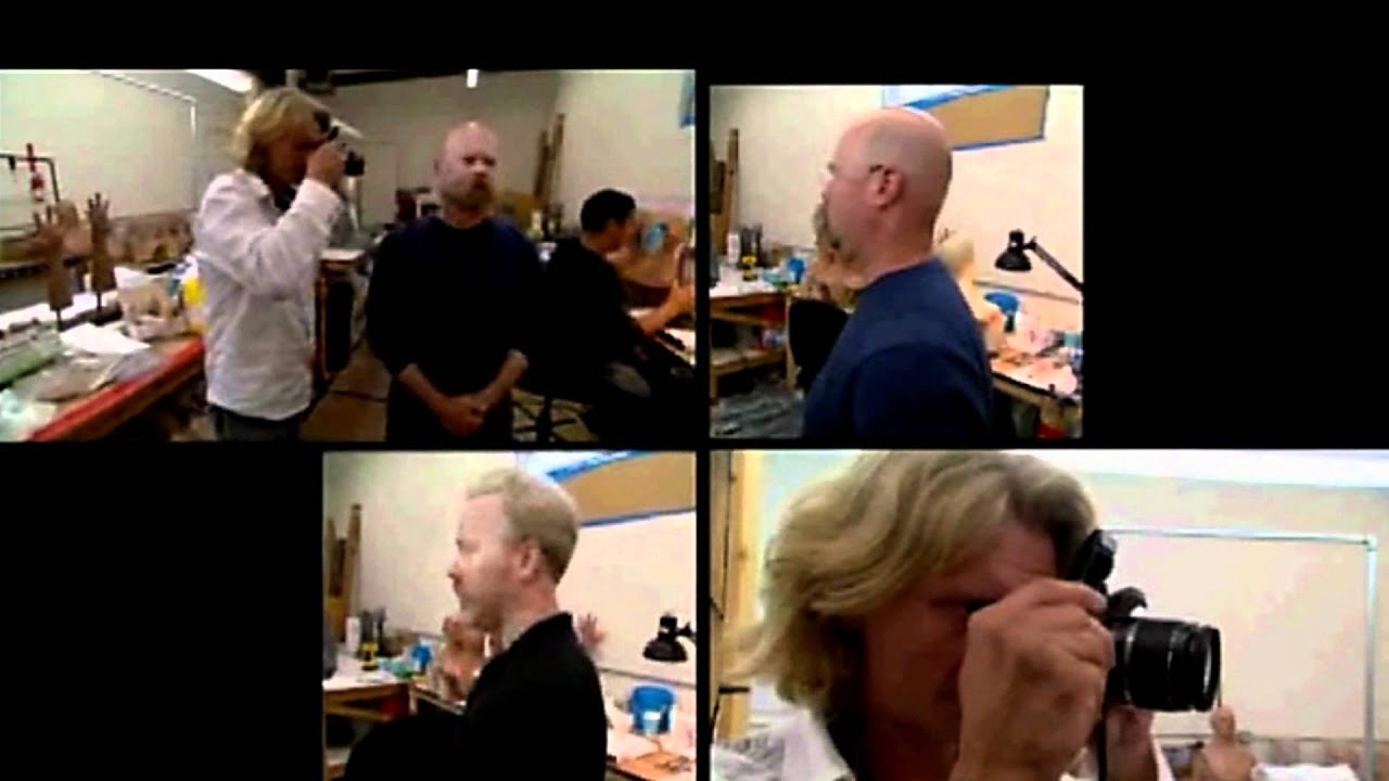 Rusty Slusser's SPFX Masks - Media Compilation (Short Version)
