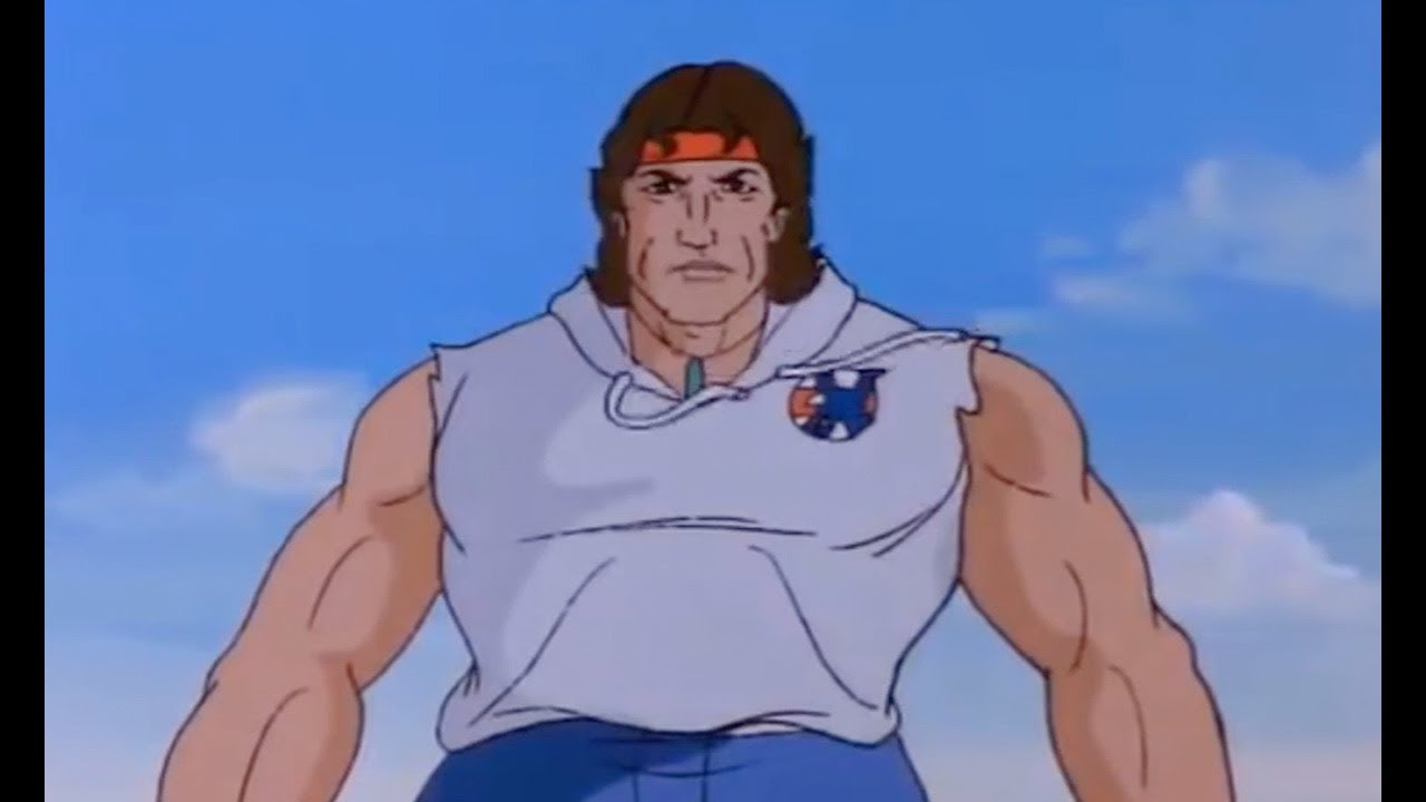 1980's Rambo Cartoon - Funniest Moments