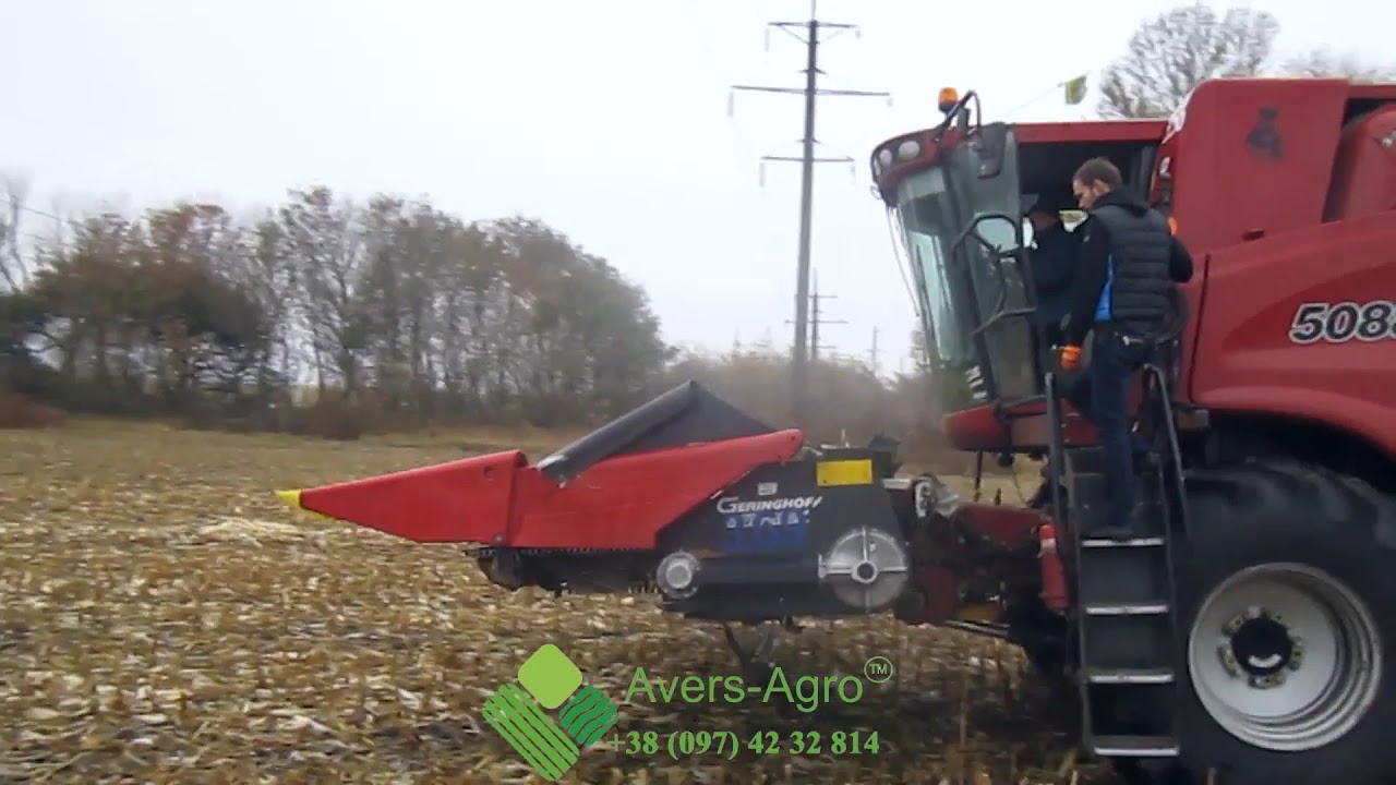 Система захисту шин Guard Tire - мінімальний комплект лиж на жниварку/ Stalk Stomper for Harvester