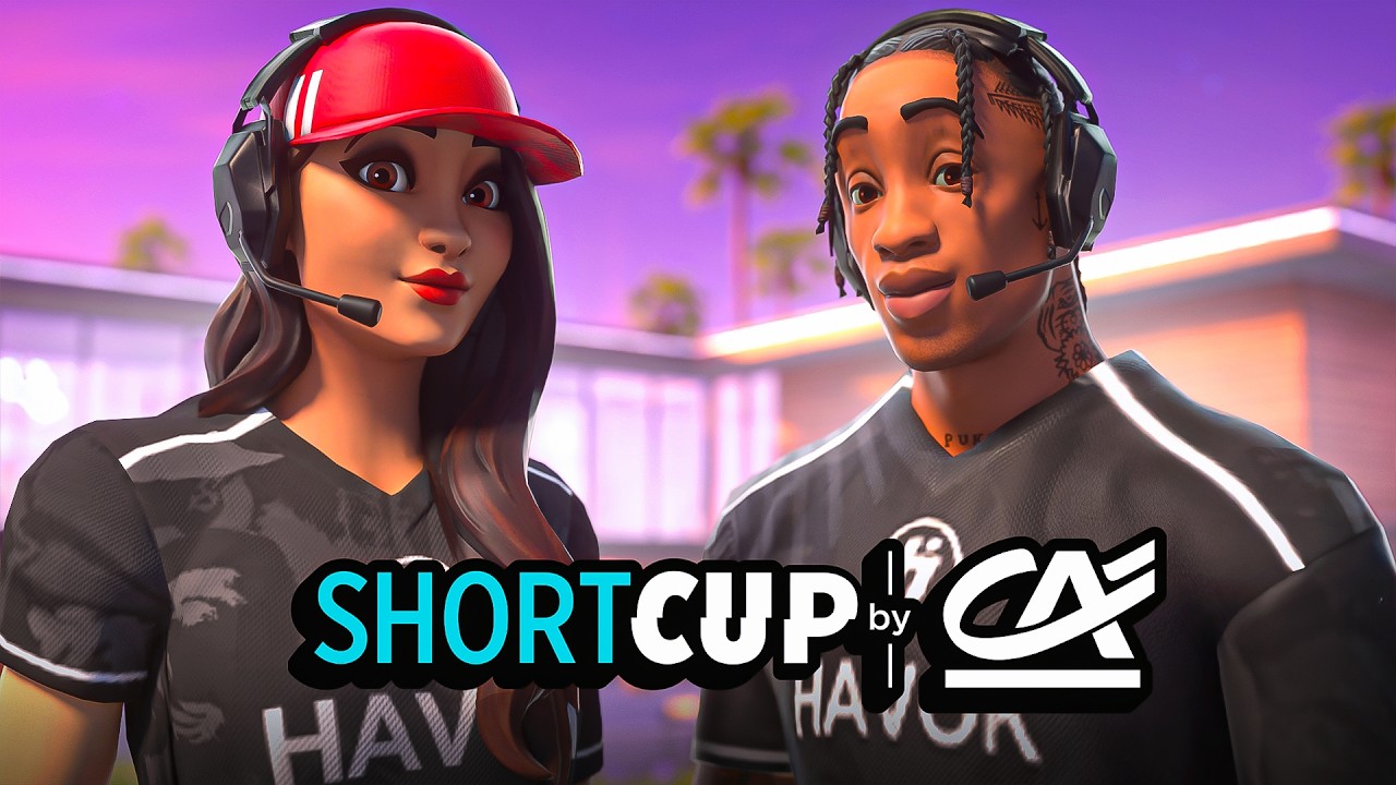 🔴 QUALIFICATIONS du TOURNOI DUO &agrave; 5000$ 🏆 SHORTCUP by Cr&eacute;dit Agricole (venez y participer)