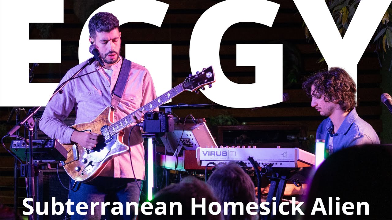 Eggy – Subterranean Homesick Alien (Radiohead Cover)