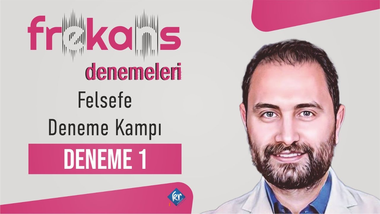 AYT Frekans Denemesi -1 | Felsefe Grubu Çözümleri