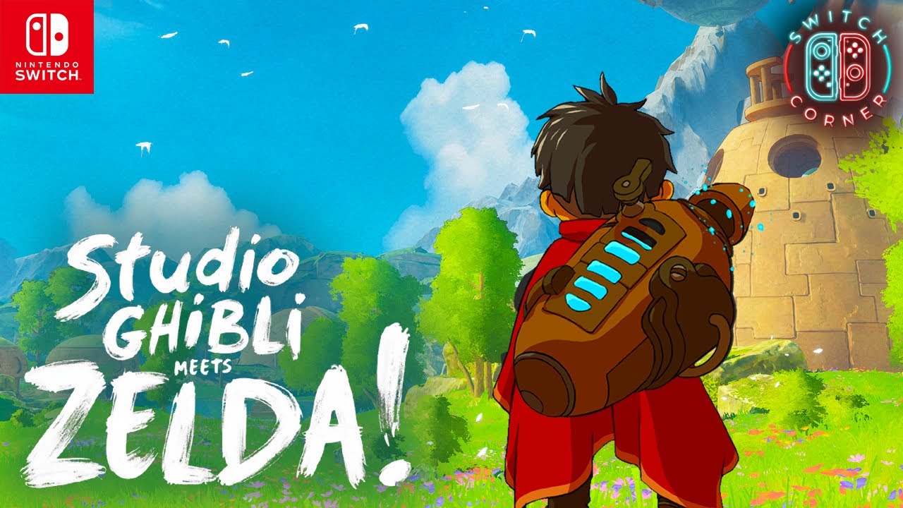 Правда о Европе на Switch | Обзор демоверсии Nintendo Switch — Zelda встречает Studio Ghibli?