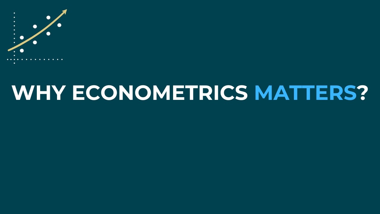 Why Econometrics Matters in Finance — Real Questions It Helps Answer
