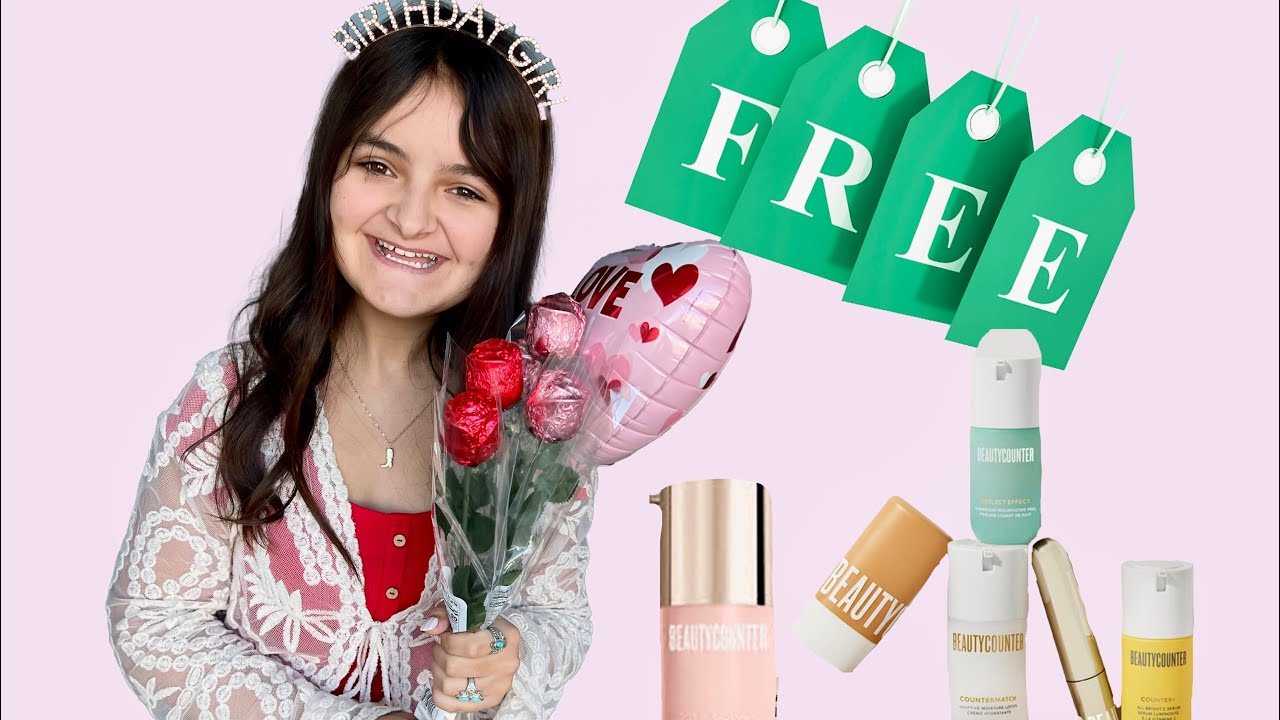 Bria asks for FREE STUFF on her BIRTHDAY!