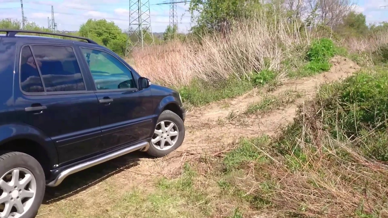 W 163 Mercedes ML 270 CDI Offroad Low Range