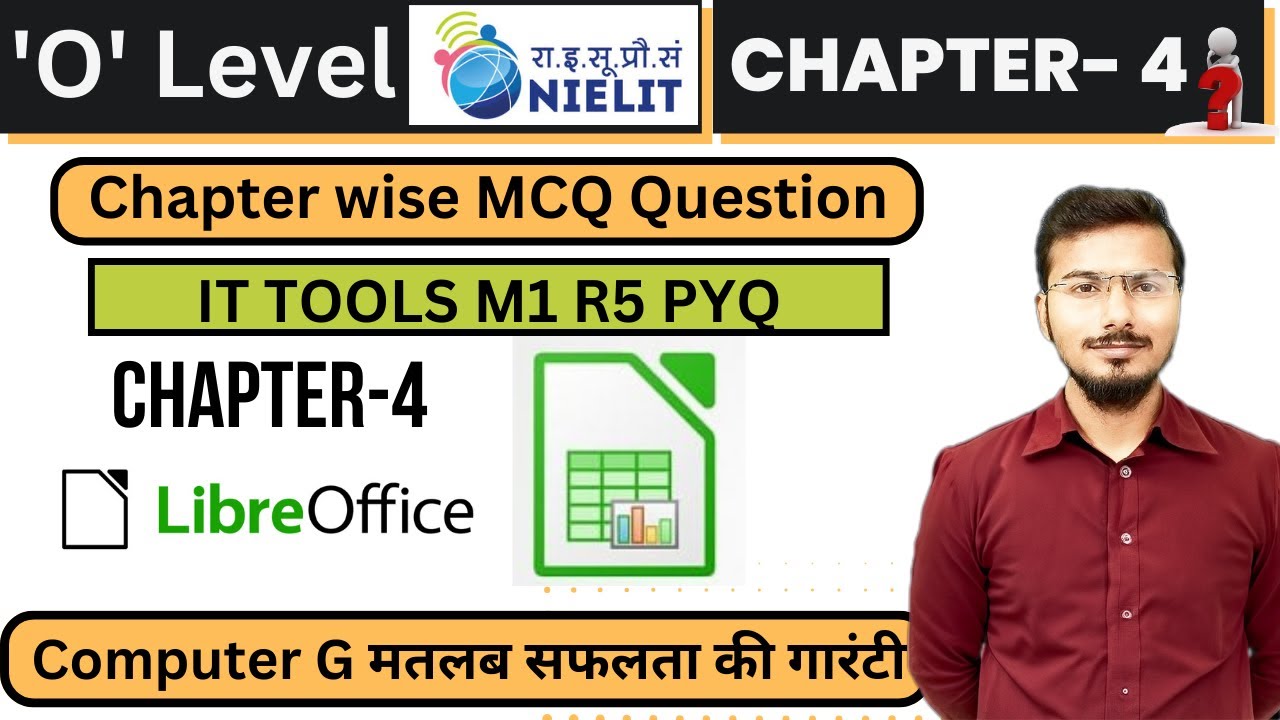 M1-R5.1 IT Tools Chapterwise Most Important Questions chapter #4
