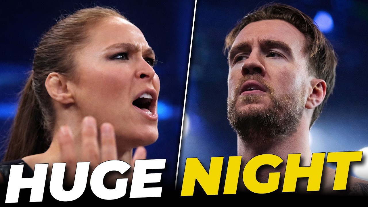 Шокирующий дебют Ронды Роузи, возвращение Уилла Оспирея! | Новости AEW Revolution 2026