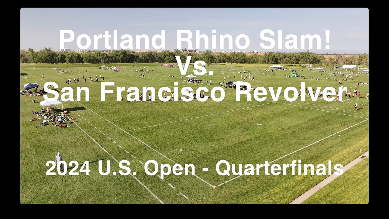 Portland Rhino Slam! Vs San Francisco Revolver - 2024 US Open - Quarterfinals