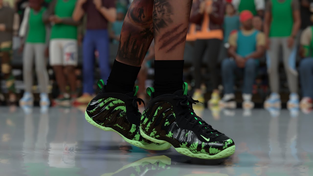 2k26 Shoe Creator: Nike Foamposite One “Paranorman”