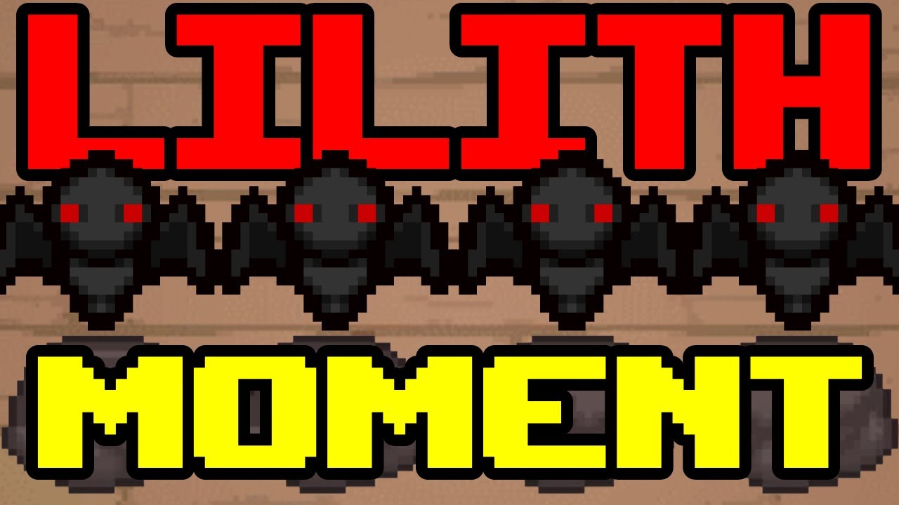 Calmest Lilith Run Be Like: │ The Binding Of Isaac Streak #182