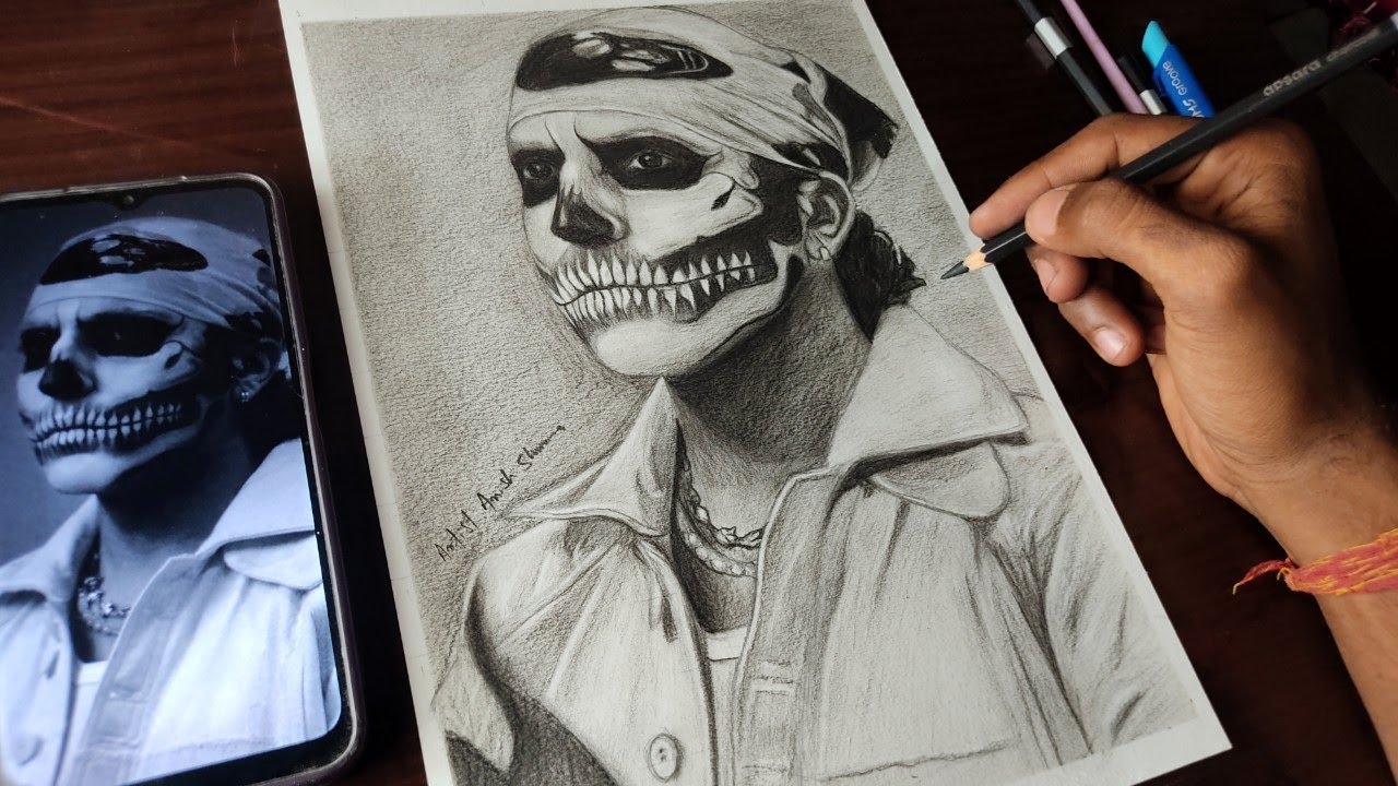 Talwiinder Drawing Easy || How To Draw Talwinder || Step by step Tutorial🔥