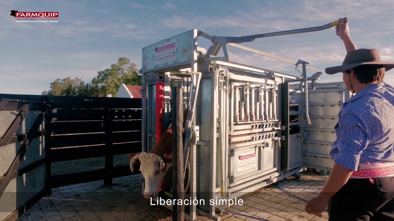 Brete Inmovilizador Farmquip - Casilla de operaciones
