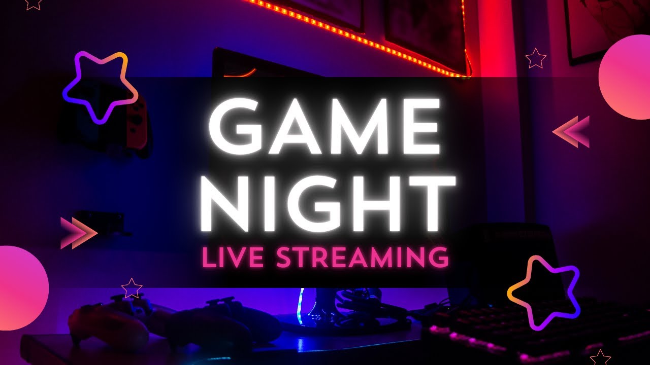🔴 LIVE: GAME Night - FIFA & More (Portrait)