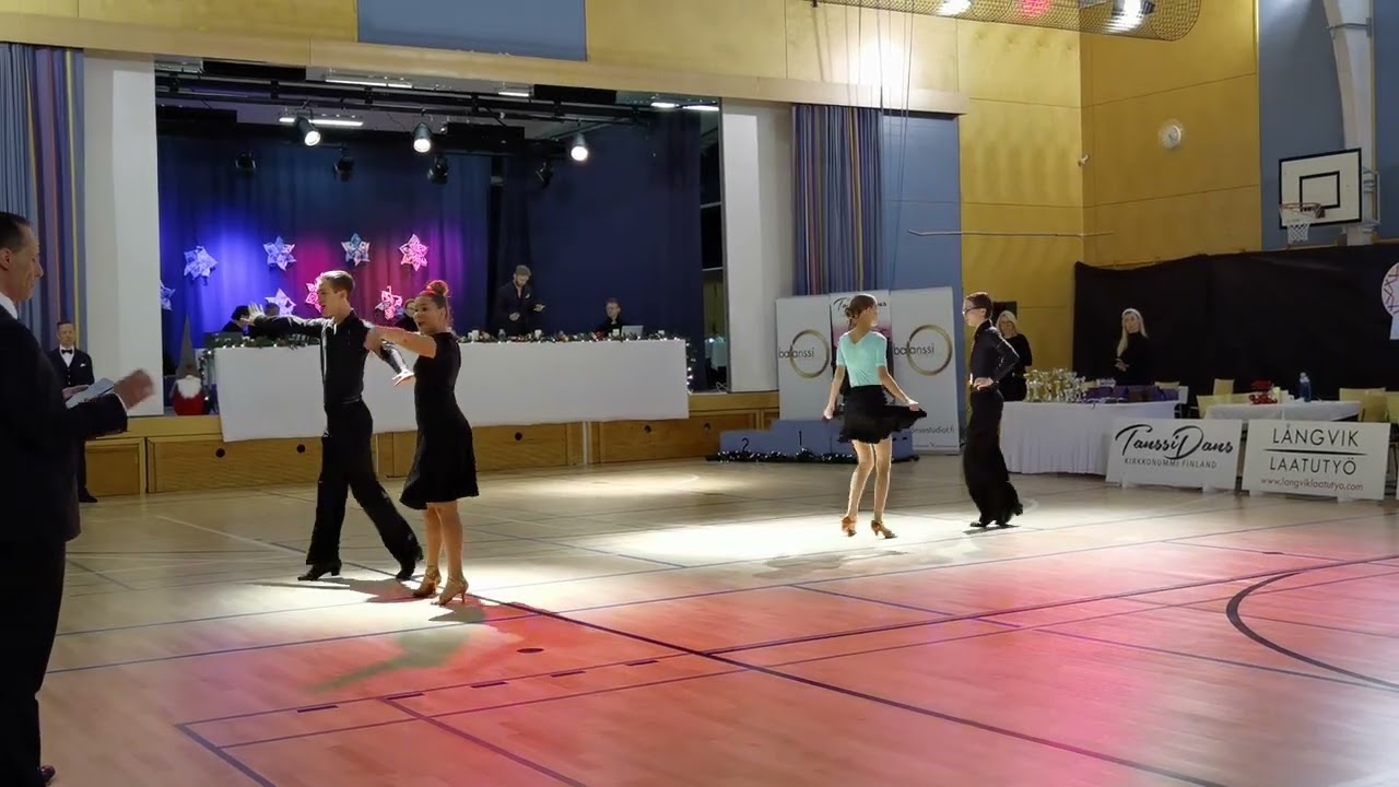 Yleinen + Nuoriso E Latin Final Cha Cha